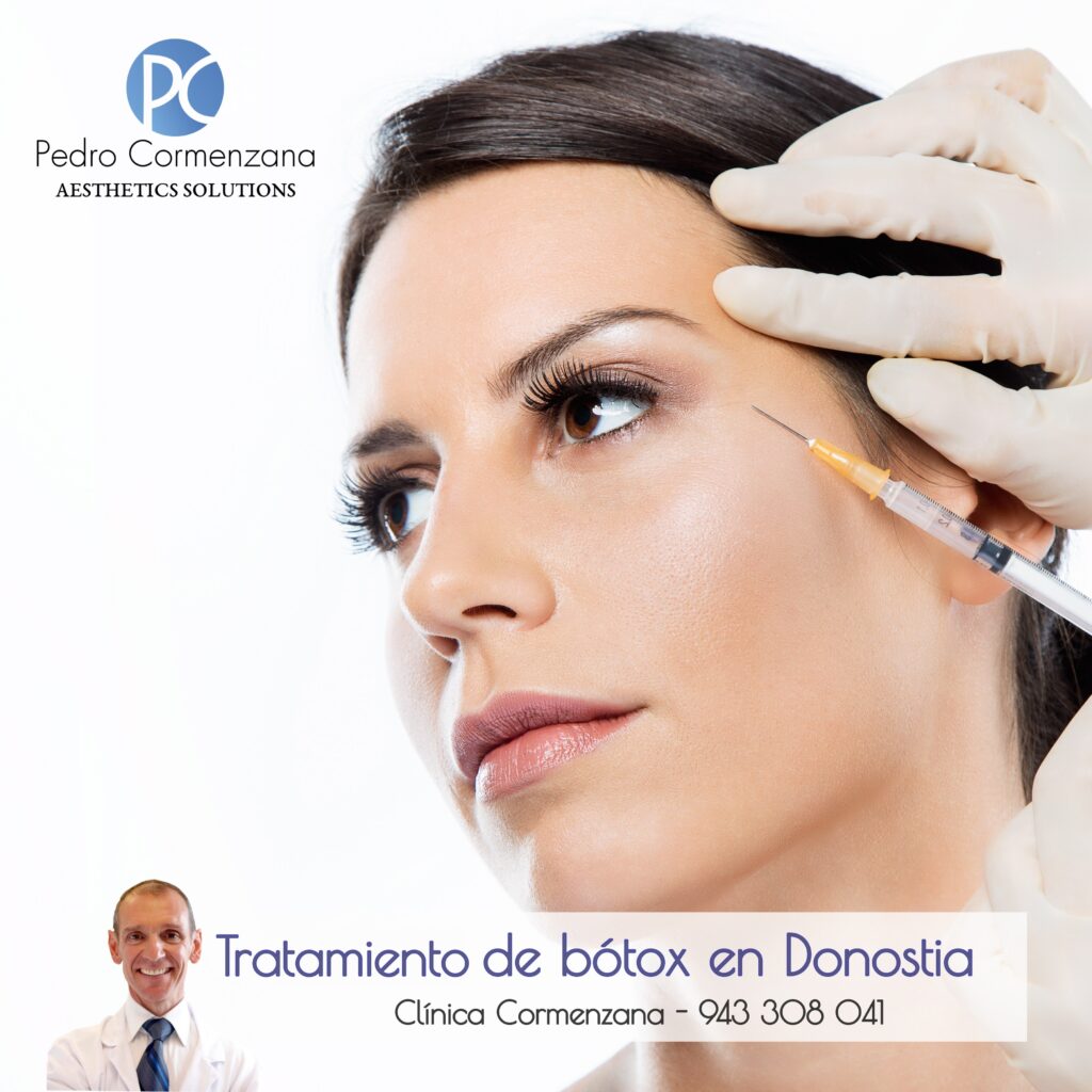Botox Donostia Clínica Cormenzana